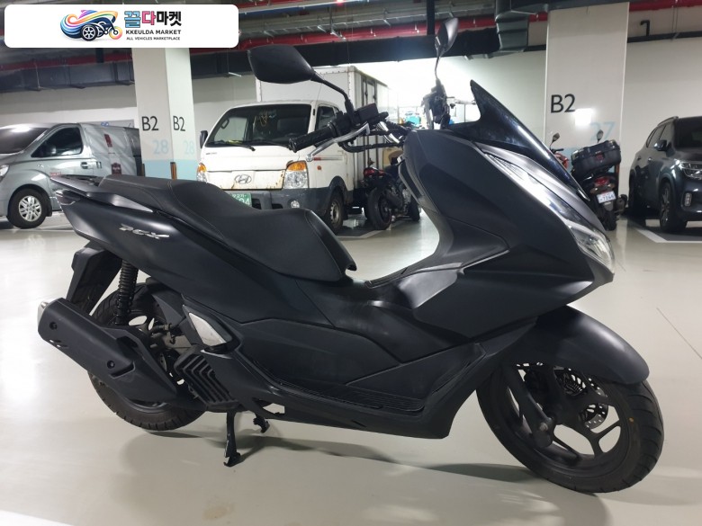 혼다 PCX 125 ABS 2021년식 ▶▷드라이브애드/DC-098/ 혼다 / PCX /21년식/ abs 3.6만km(메다 교체) /중고 오토바이 판매◁◀