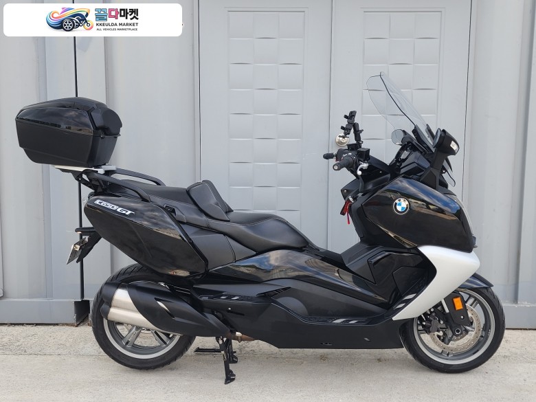 BMW C 650 GT 2018년식 (이전등록가능) BMW C650GT A급 짧은키로수