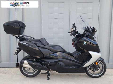 BMW C 650 GT 2018년식 (이전등록가능) BMW C650GT A급 짧은키로수