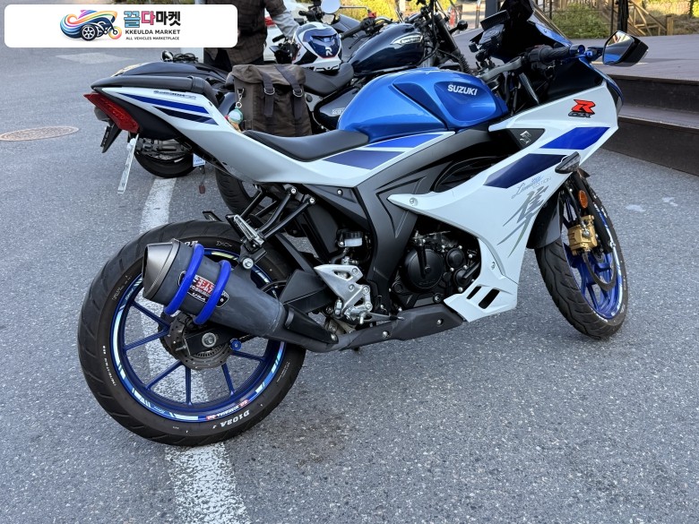 스즈끼 GSX R 125 ABS 2025년식 GSX-R125 ABS 2025