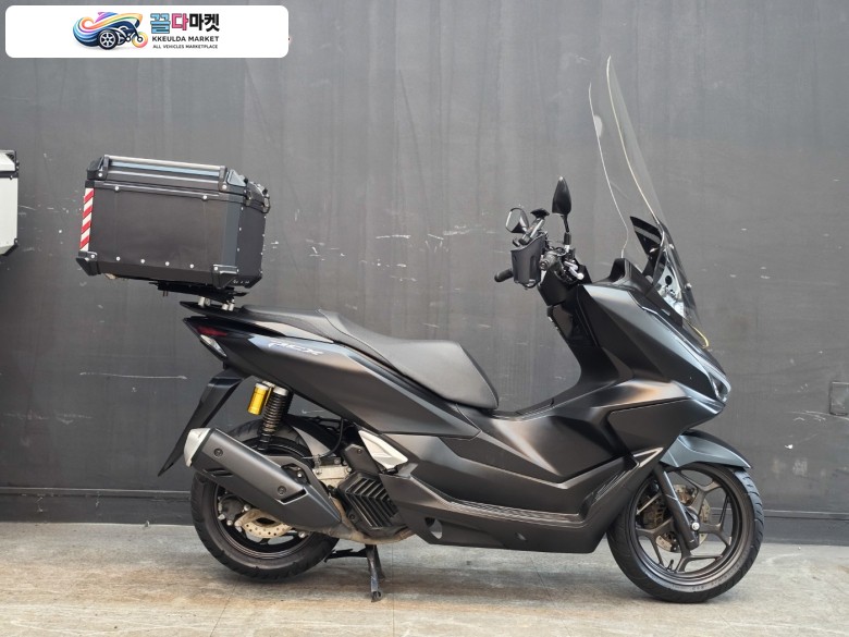 혼다 PCX 125 ABS 2025년식 PCX125 혼다 25년식 신형 무사고 실키로수 1인신조 신차보증OK 신차급매물 판매합니다