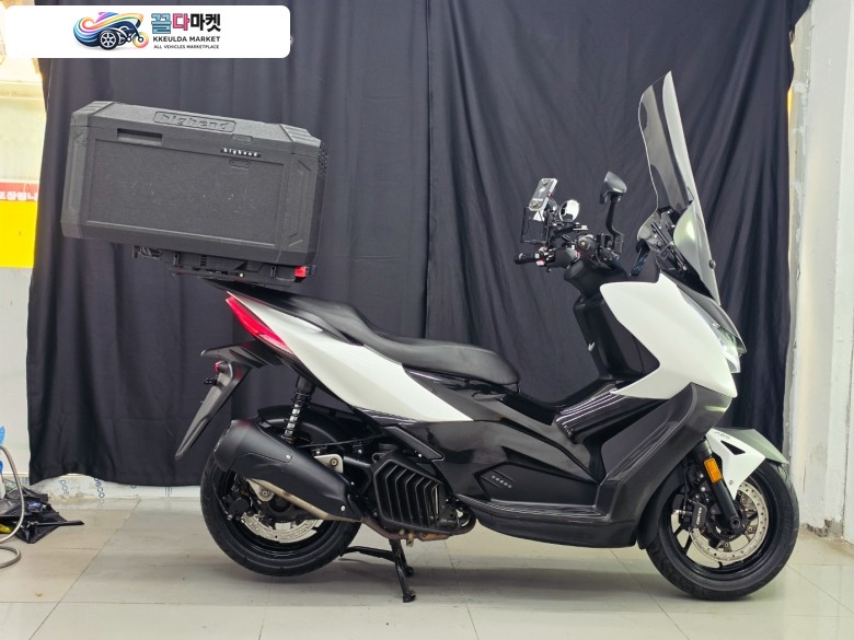 존테스 125 D 2025년식 존테스125D 25년식 1인신조 무사고 구동계풀교환 상태좋은매물 판매합니다