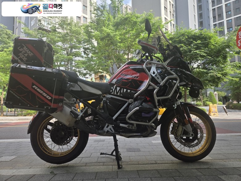BMW R 1250 GS 어드벤처 2022년식 mmx방탄필름 풀옵션 상태최상 어드방