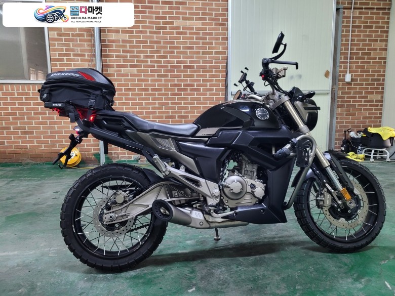 존테스 125 G1 2022년식 존테스G1 22년 2천km 6단미션,ABS 블박,거치대 등 메뉴얼입문용