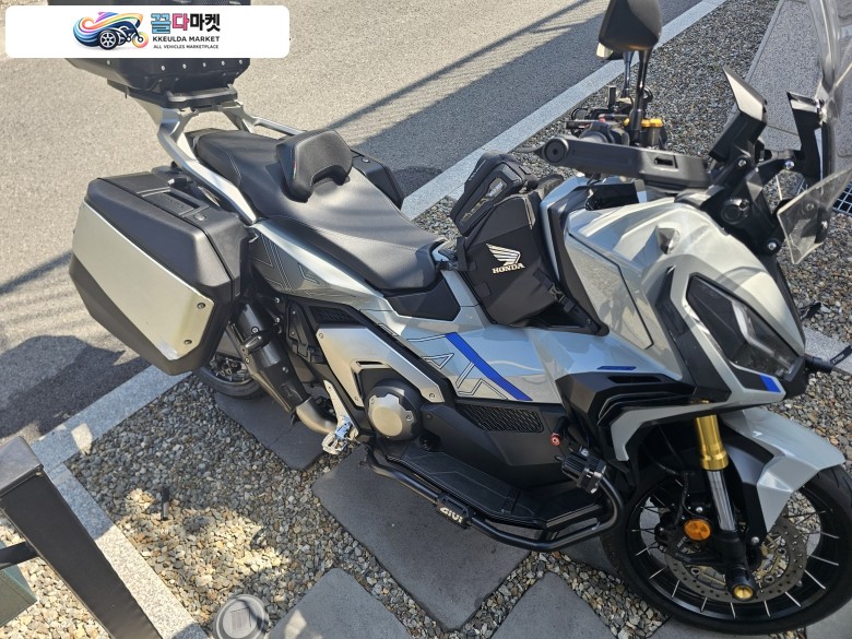 혼다 X ADV 2021년식 혼다 XADV750(엑드방) 삼박스/안개등/아크라(소음기제거) 중고 팝니다
