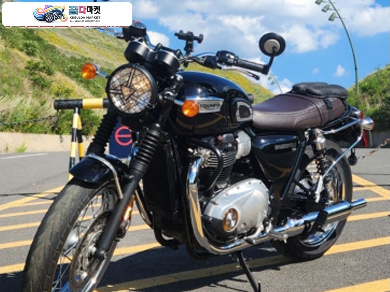 트라이엄프 본네빌 T100 2020년식 트라이엄프 T100 (2020년식)