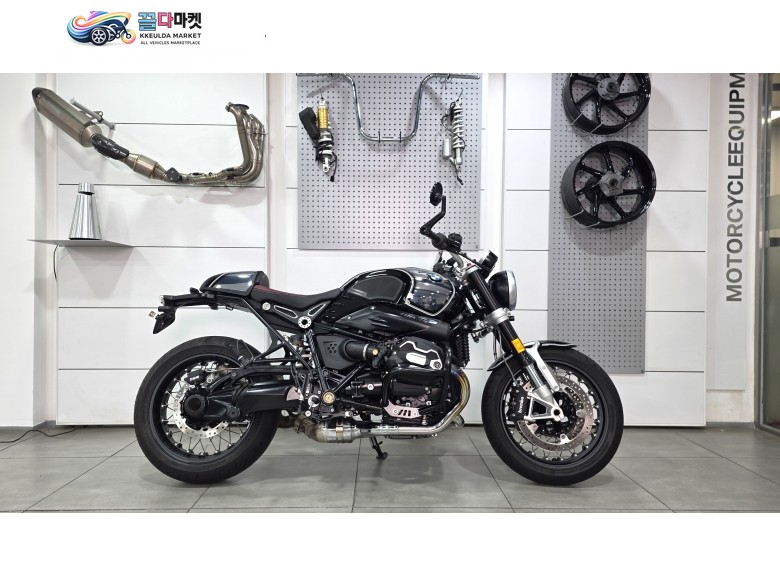 BMW R 나인 T 2023년식 RnineT 100주년 기념 한정판, 1인소유 896km주행