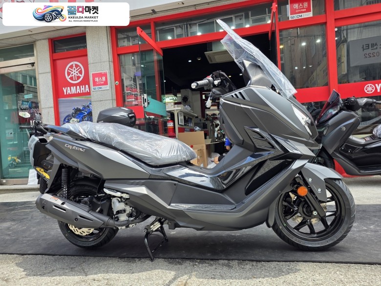 SYM 크루심 125 ABS 2027년식 SYM 크루심125알파 27년식 신차판매합니다