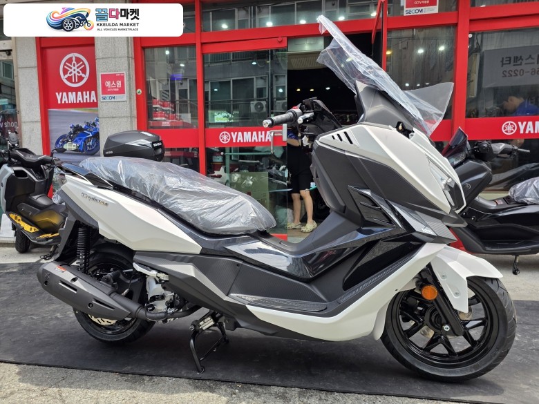 SYM 크루심 125 ABS 2027년식 SYM 크루심125알파 27년식 신차판매합니다