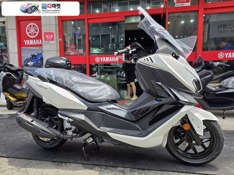 SYM 크루심 125 ABS 2027년식 SYM 크루심125알파 27년식 신차판매합니다