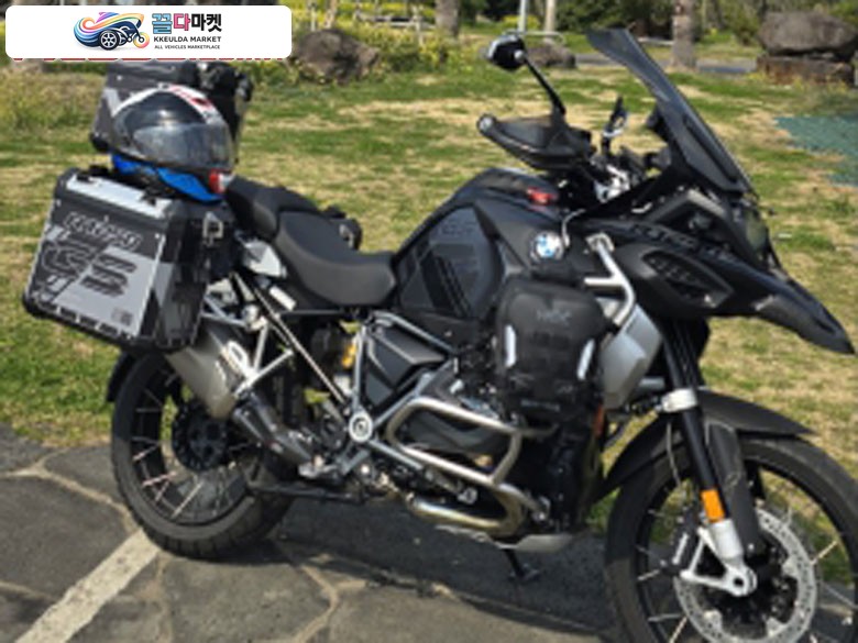 BMW R 1250 GS 어드벤처 2024년식 BMW 1250GS 어드벤쳐 2024년 신차급컨디션