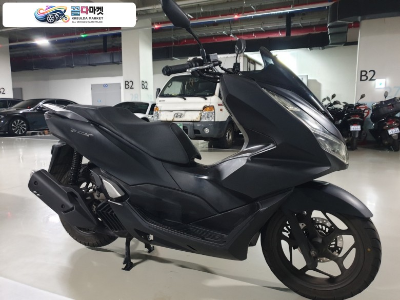 혼다 PCX 125 ABS 2021년식 ▶▷드라이브애드/DC-099/ 혼다 / PCX /21년식/ abs 1.3만km(메다 교체) /중고 오토바이 판매◁◀