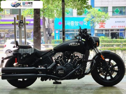 인디안모터사이클 스카우트 바버 2021년식 2021년 인디언모터싸이클 스카우트바버 5706km 번호판이전 ■ 전국 바이크매입 ■