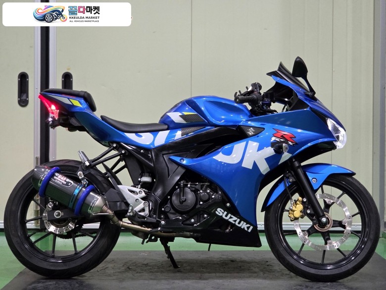 스즈끼 GSX S 125 ABS 2020년식 스즈키GSXR125 20년식 1만km깔끔한 셋팅 최저가 판매합니다.