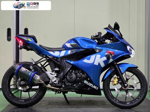 스즈끼 GSX S 125 ABS 2020년식 스즈키GSXR125 20년식 1만km깔끔한 셋팅 최저가 판매합니다.