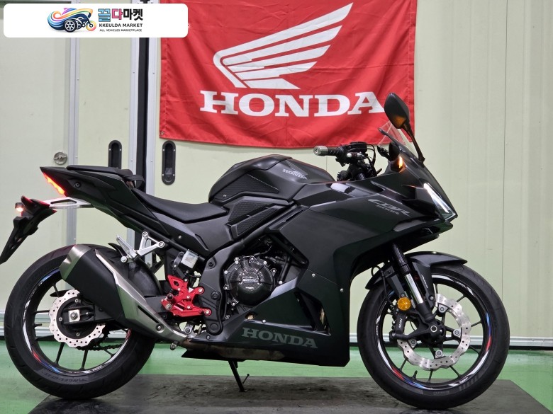 혼다 CBR 500 R 2024년식 혼다CBR500R 24년식 2만km(신차보증)깔끔한셋팅 최저가판매합니다.