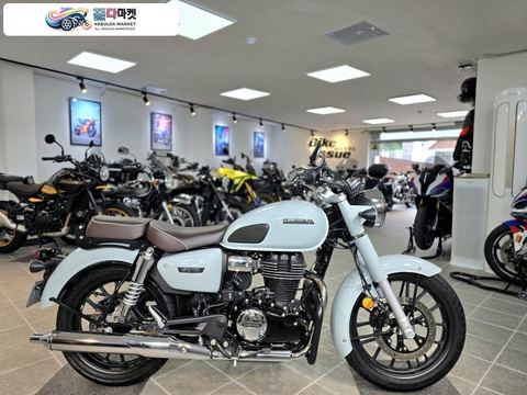 혼다 GB 350 C 2025년식 [바이크잇슈] 옵션굿 이전가능 매입대차가능 안전배송시행