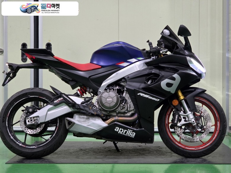 아프릴리아 RS 660 2022년식 아프릴리아RS660 22년 1만km깔끔한셋팅 최저가 판매합니다.