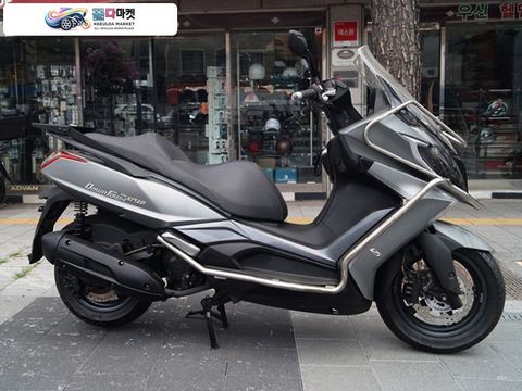 킴코 다운타운 ST 125 i 2017년식 [복지모터스]  주행거리 19112km  / 옵션 / 대차 카드가능