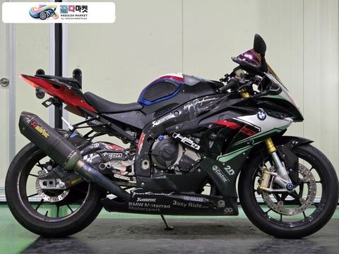 BMW S 1000 RR 2014년식 BMW S1000RR 14년식 아크라포빅 풀배기 구변완료 최저가판매합니다