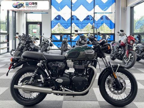 트라이엄프 본네빌 T100 2025년식 -스트리트36- 2025 트라이엄프 본네빌 T100 / 전국 최고가 매입, 대차