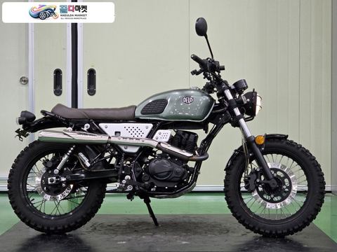 SSR 모터스포츠 부캐너 125 2022년식 SSR 부캐너125 22년식(유로5)올리브그린 8천km최저가판매합니다.