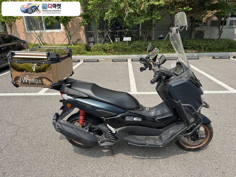 야마하 N 맥스 155 ABS 2024년식 n맥스 155 abs 17512km 생활튜닝차량 다크페트롤컬러