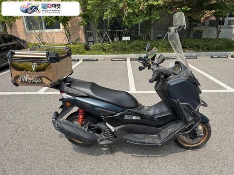 야마하 N 맥스 155 ABS 2024년식 n맥스 155 abs 17512km 생활튜닝차량 다크페트롤컬러