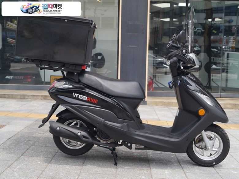 DNA모터스/대림 VF 100 R 2025년식 [복지모터스]  주행거리 2729km  / 배달옵션 / 대차 카드가능