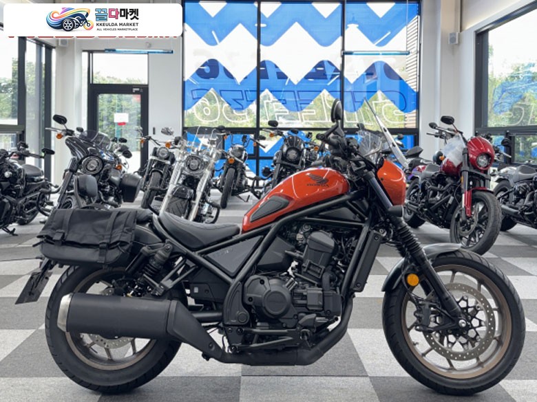 혼다 레블 1100 SE DCT 2025년식 -스트리트36- 2025 혼다 레블1100SE DCT / 전국 최고가 매입, 대차