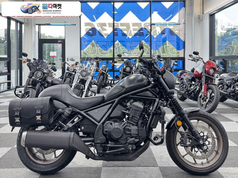 혼다 레블 1100 SE DCT 2025년식 -스트리트36- 2025 혼다 레블1100SE DCT / 전국 최고가 매입, 대차