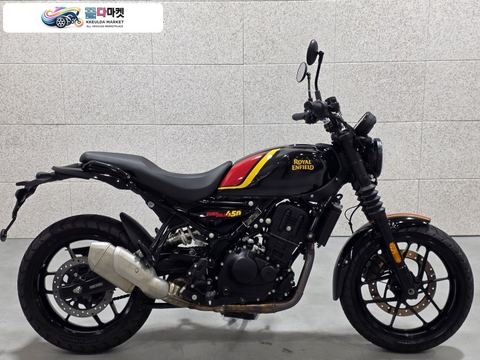 로얄엔필드 게릴라 450 2025년식 1인신조 25년식 로얄엔필드 게릴라450 신차급 차량 판매/대차