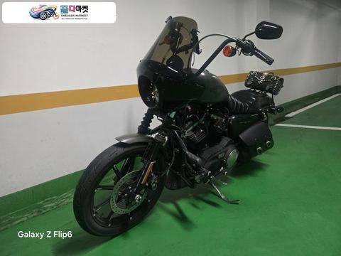 할리데이비슨 아이언 883 2018년식 아이언 883