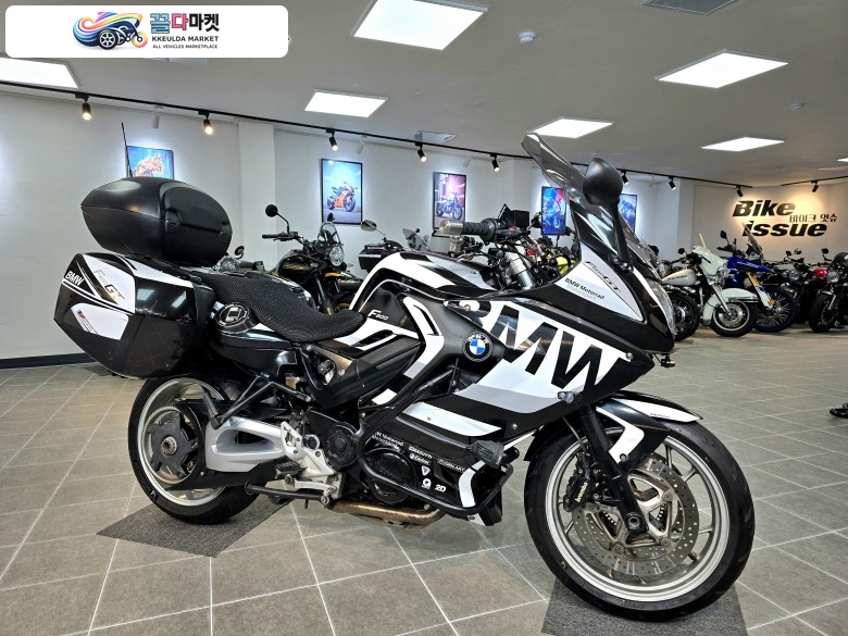 BMW F 800 GT 2014년식 [바이크잇슈] 미브머플러 방탄데칼 탈리스만안개등 이전가능 매입대차가능