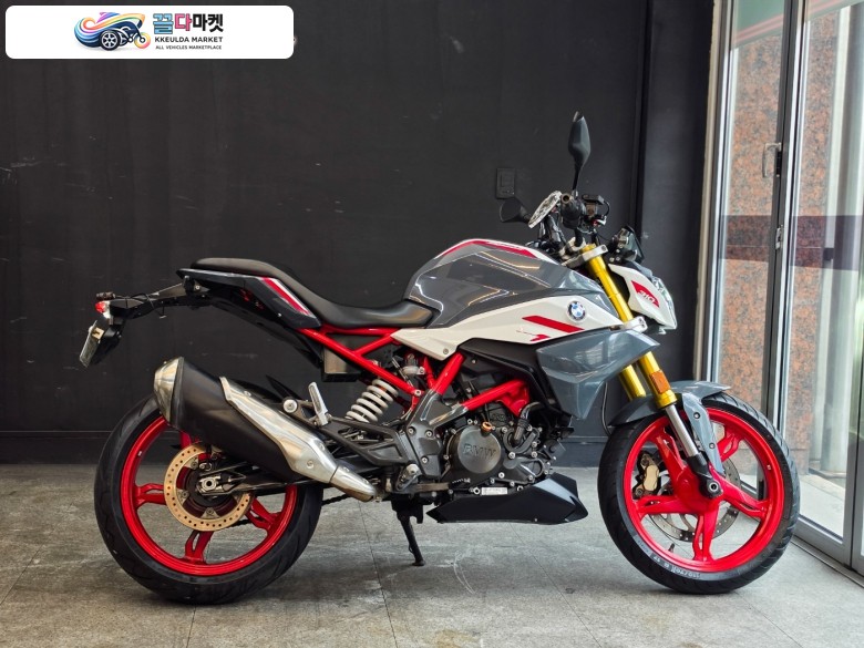 BMW G 310 R 2021년식 G310R BMW 23044KM 깔끔한매물 판매합니다 명의이전가능
