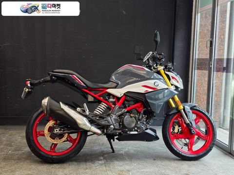 BMW G 310 R 2021년식 G310R BMW 23044KM 깔끔한매물 판매합니다 명의이전가능