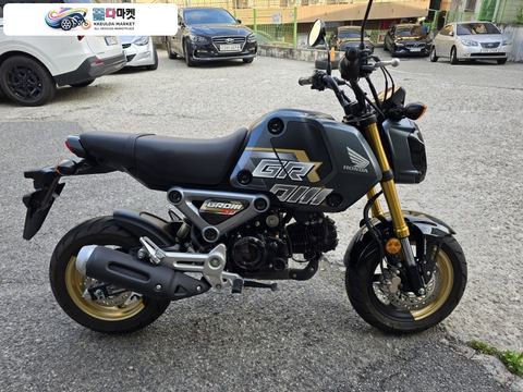 혼다 MSX 125 그롬 2023년식 MSX125 그롬 SP 2023년식 신차급 판매합니다.