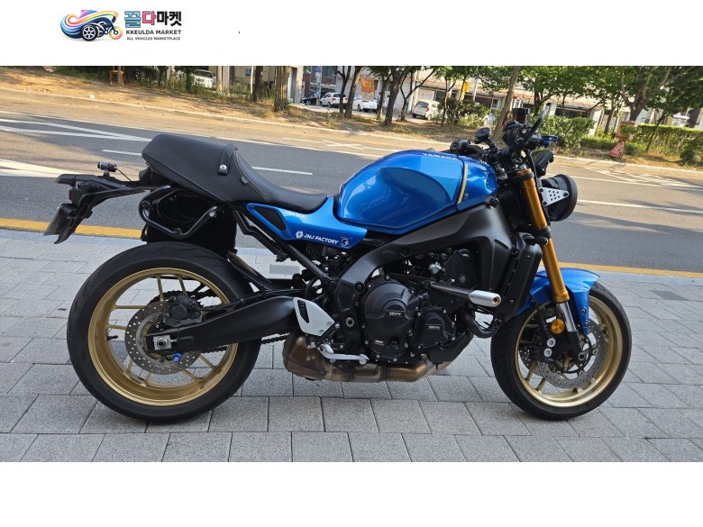 야마하 XSR 900 2023년식 23년식 XSR900 레전드 블루  (서울,부천,인천,일산,고양)