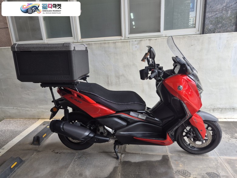 야마하 X 맥스 300 ABS 2025년식 25년식 야마하 XMAX300 판매합니다.