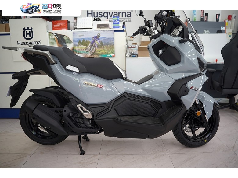 SYM 허스키 ADV 125 2027년식 MRS SYM 허스키 ADV 125 입고완료