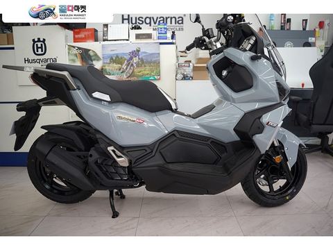 SYM 허스키 ADV 125 2027년식 MRS SYM 허스키 ADV 125 입고완료
