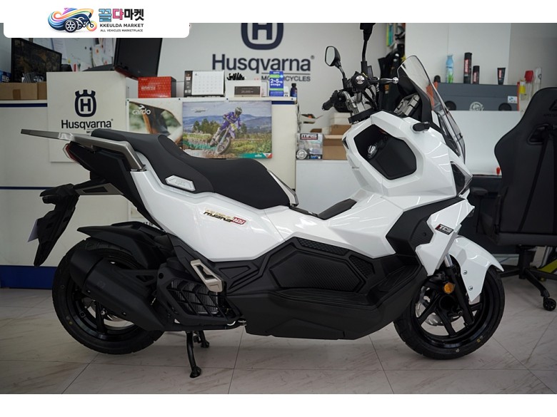 SYM 허스키 ADV 125 2027년식 MRS SYM 허스키 ADV 125  입고완료