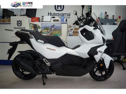 SYM 허스키 ADV 125 2027년식 MRS SYM 허스키 ADV 125  입고완료