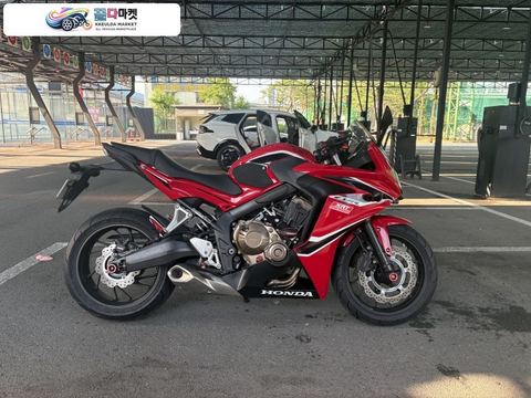 혼다 CBR 650 F 2018년식 18녁식 신차급 CBR650F 팝니다