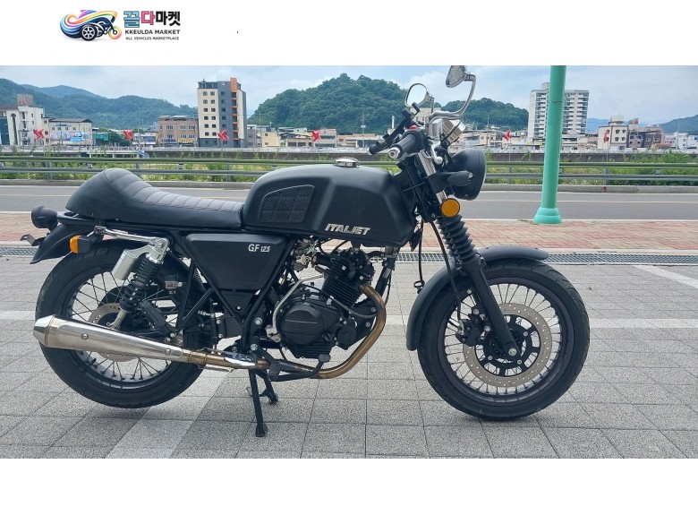 이탈젯 그리폰 125 2018년식 이탈젯 그리폰125 팝니다