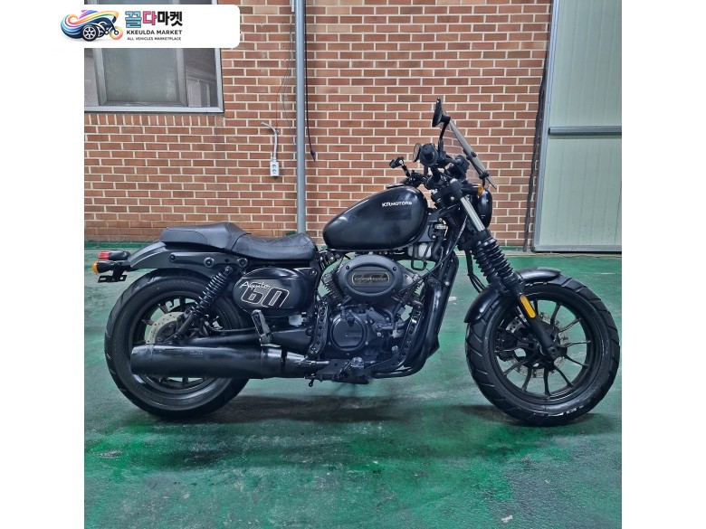 KR/S&T/효성 아퀼라 125 2023년식 KR모터스 아퀼라125/2023년식/1만KM/클래식입문용/판매합니다.