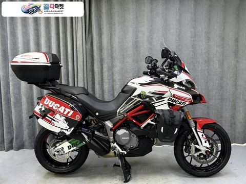 두카티 멀티스트라다 950 S 2021년식 21년식 두카티 멀티스트라다950S 완전무사고, 신차급, 정비내역