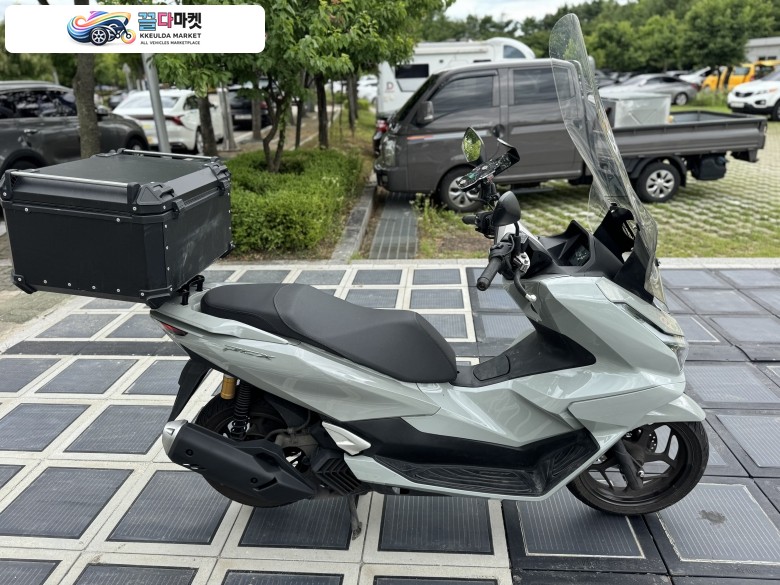 혼다 PCX 125 ABS 2025년식 혼다 pcx125 25년 그레이컬러 최상급 짧은키로수 팝니다