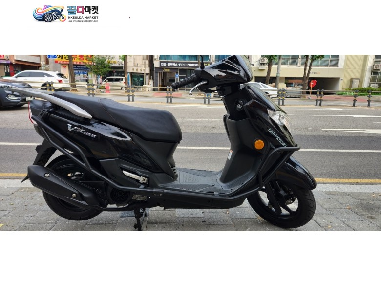 DNA모터스/대림 VX 125 2024년식 VX 125 년식대비 상태최상품입니다, 험한바이크와 비교불가!!!!