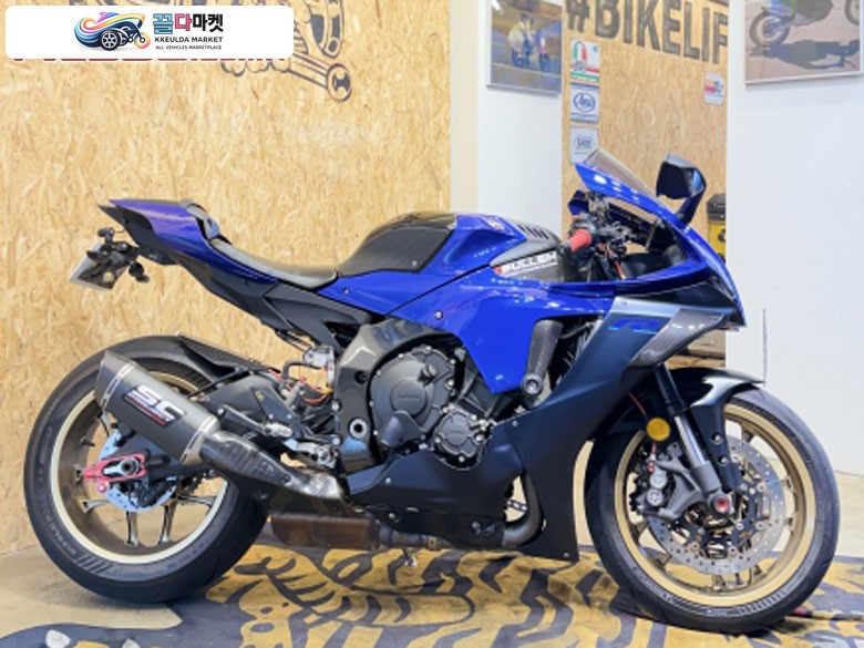 야마하 YZF R1 2020년식 옵션 좋은 2020년식 야마하 YZF-R1 판매합니다!